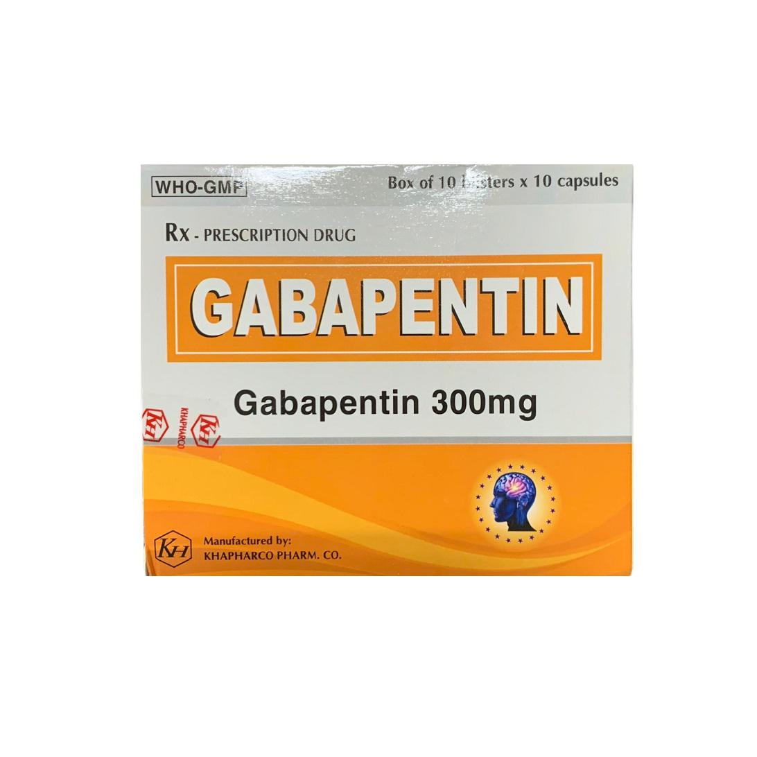 Gabapentin 300mg Khapharco (H/100v)