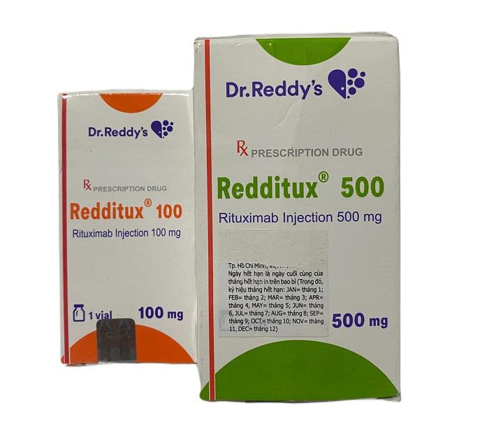 Redditux 100mg (Rituximab) Dr.Reddy IP (H/1 Lo/10ml) 