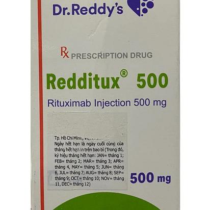 Redditux 500mg (Rituximab) Dr.Reddy IP (H/1 Lo)