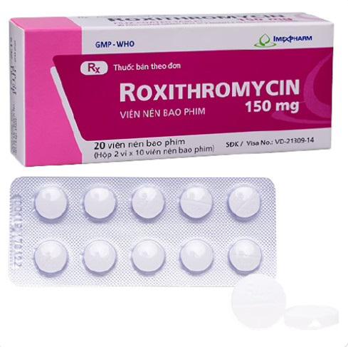 Roxithromycin 150mg Imexpharm (H/20v)