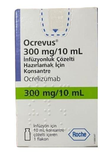 Ocrevus 300mg 10ml Ocrelizumab Roche Turkey H Lo   Thumbnail 