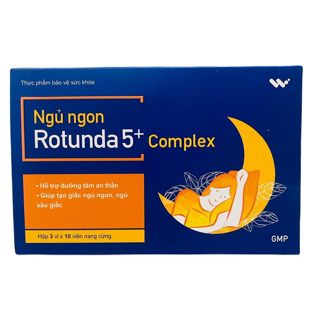 Rotunda 5+ Complex HD Pharma (H/30v)