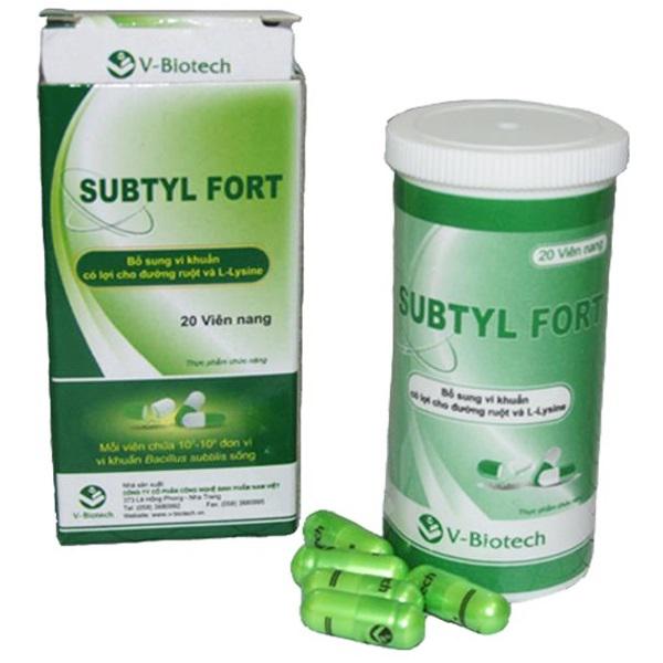 Subtyl Fort V Biotech (T/20v)