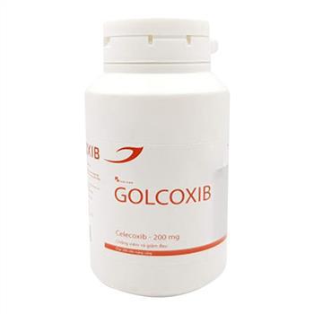 Golcoxib 200mg (Celecoxib) Medisun (Chai/200v)