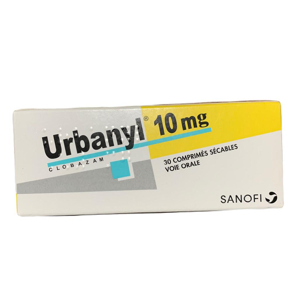 Urbanyl 10mg (Clobazam) Sanofi (H/30 V)
