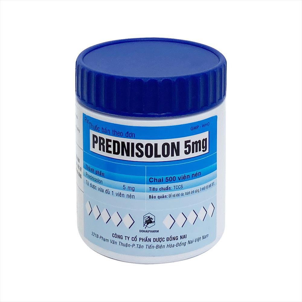 Prednisolon 5mg Donaipharm (C/200v)