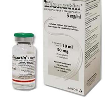 Eloxatin 50mg/10ml (Oxaliplatin) Sanofi (H/1 Lọ)