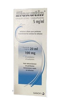 Eloxatin 100mg/20ml (Oxaliplatin) Sanofi (H/1 Lọ)