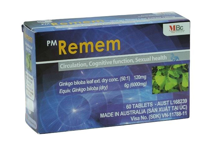 PM Remem (Ginkgo biloba) Probiotec Pharma (H/60 V)