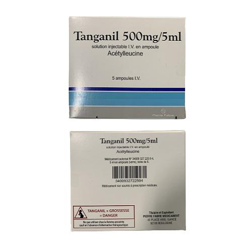 Tanganil 500mg/5ml (Acetyl Leucin) Pierre Fabre (H/5o/5ml)