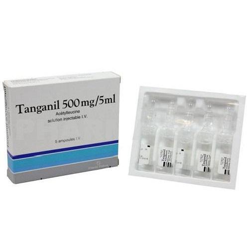 Tanganil 500mg/5ml (Acetyl Leucin) Pierre Fabre (H/5o/5ml)