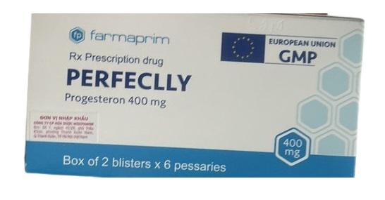 Perfeclly 400mg (Progesterone) Farmaprim (H/12 V)