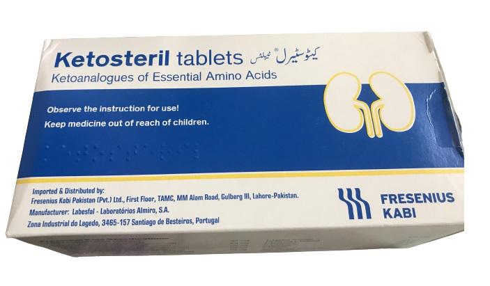 Ketosteril tablets Fresenius kabi (h/100v) PAKISTAN
