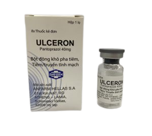 Ulceron 40mg (Pantoprazol) ANFARM HELLAS S.A.)H/ Lọ)