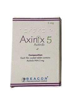 Axinix 5 (Axitinib)Beacon (H/60 V) INDIA