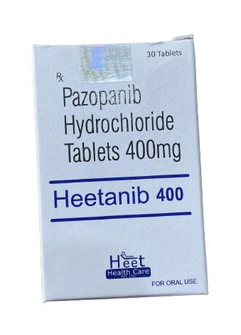 Heetanib 400(Pazopanib)Heet Healthy Care (H/30 V) INDIA