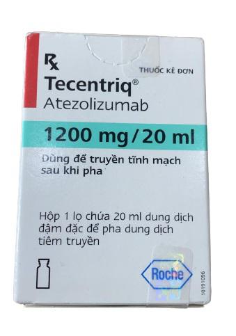 Tecentriq 1200mg/20ml (Atezolizumab) Roche (H/ Lọ)CTY
