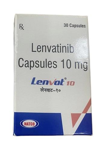 Lenviat 10mg(Lenvatinib) NATCO (H/30V) INDIA