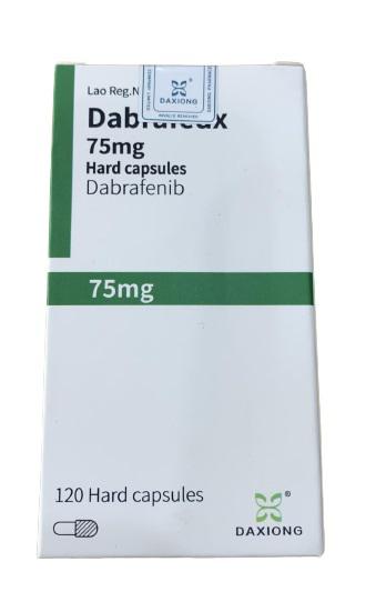 Dabrafedx 75mg (Dabrafenib) Daxiong (H/120V)