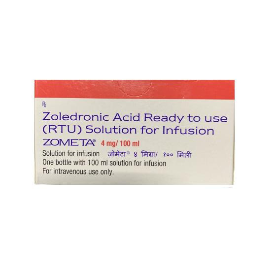 Zometa 4mg/5ml (Zoledronic Axit) Novartis Turkey (H/Lo) 