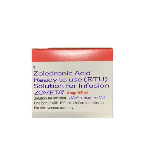 Zometa 4mg/5ml (Zoledronic Axit) Novartis Turkey (H/Lo) 