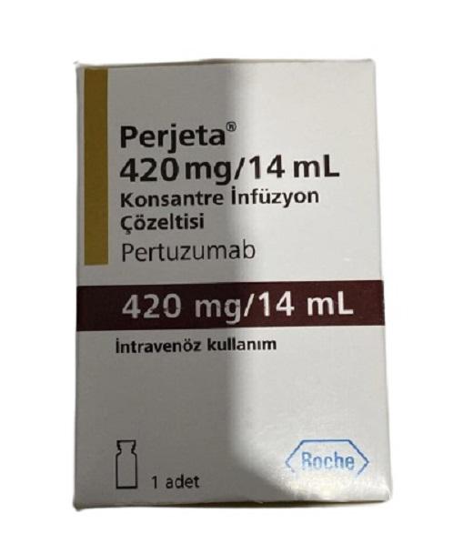 Perjeta 420mg/14ml (Pertuzumab) Roche (H/1 Lọ) TNK