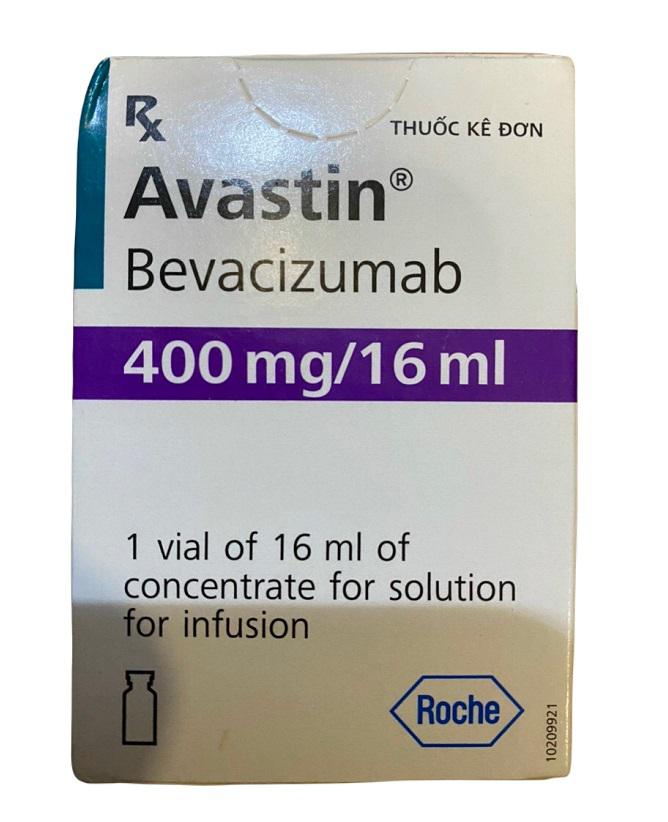 Avastin 400mg/16ml (Bevacizumab) Roche (Hộp/ 1 Lọ )