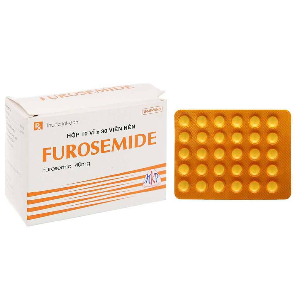 Furosemide 40 Mekophar (H/300v)