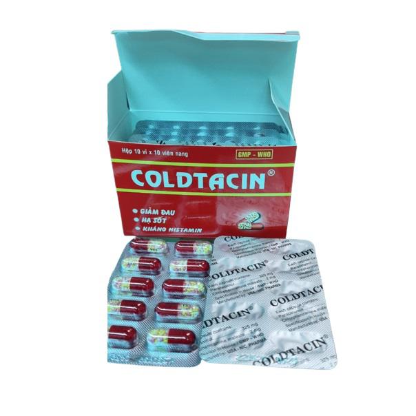 Coldtacin Usa-Nic (H/100v)