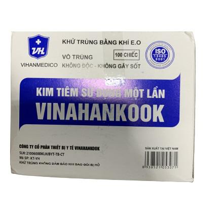 Kim Tiêm Sử Dụng Một Lần 18g Vinahankook (H/100c)