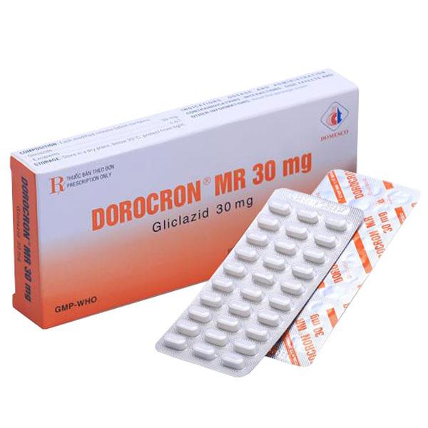 Dorocron MR 30mg (Gliclazid) Domesco (H/60v)