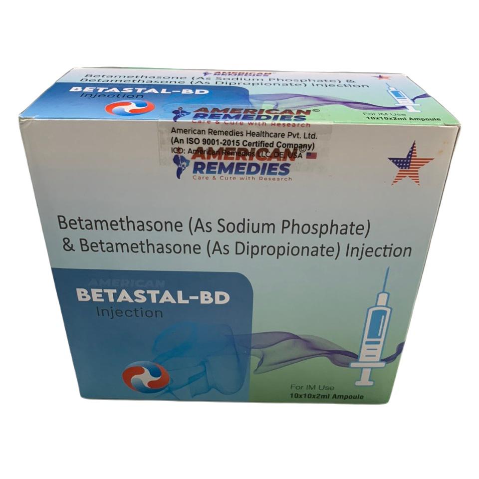 Betastal - BD Injection (Betamethasone) American Remedies (H/100ống) INDIA