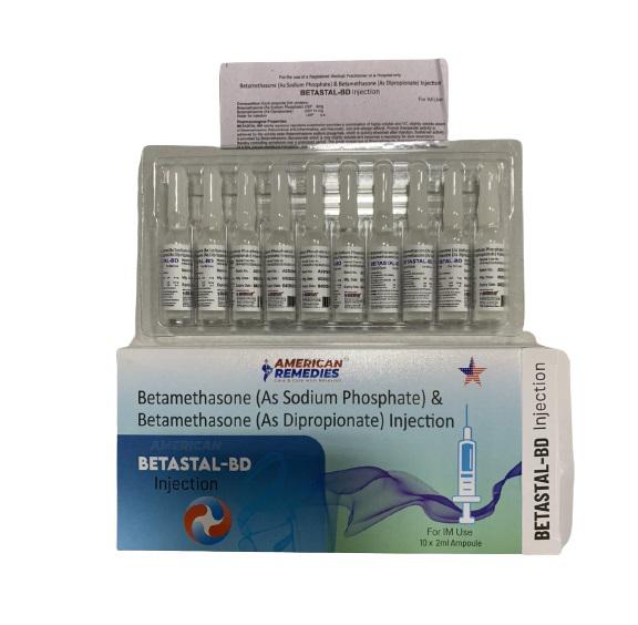 Betastal - BD Injection (Betamethasone) American Remedies IP (H/100 ong) 