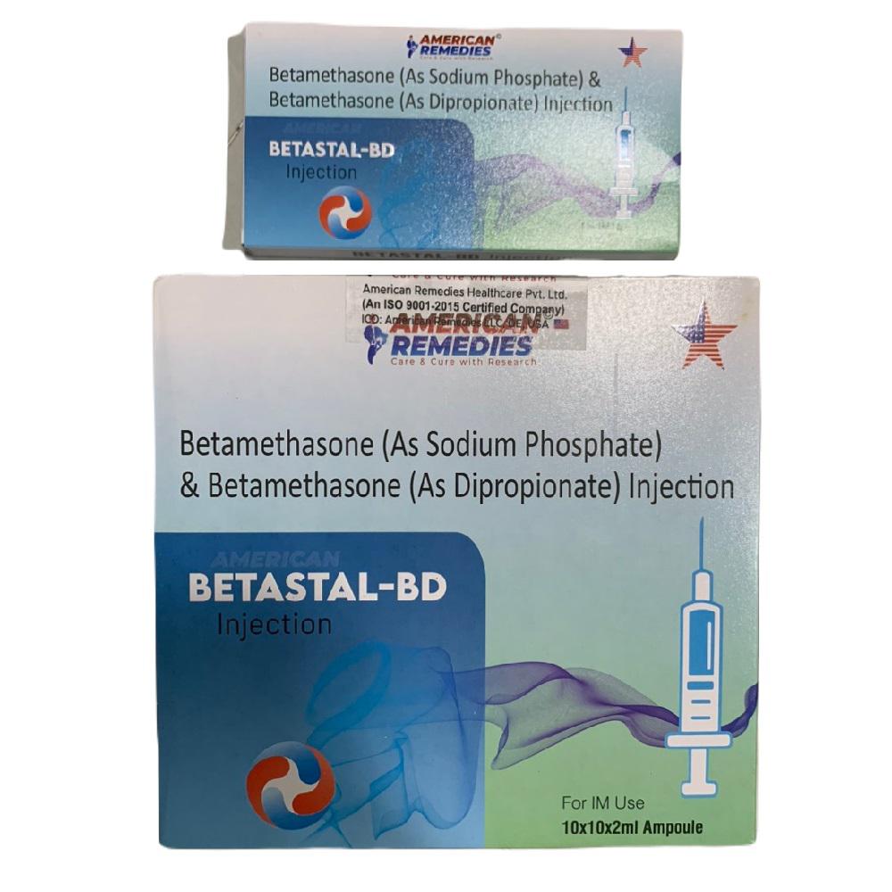 Betastal - BD Injection (Betamethasone) American Remedies IP (H/100 ong) 