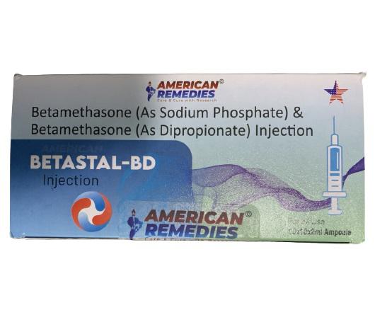 Betastal - BD Injection (Betamethasone) American Remedies IP (H/100 ong) 