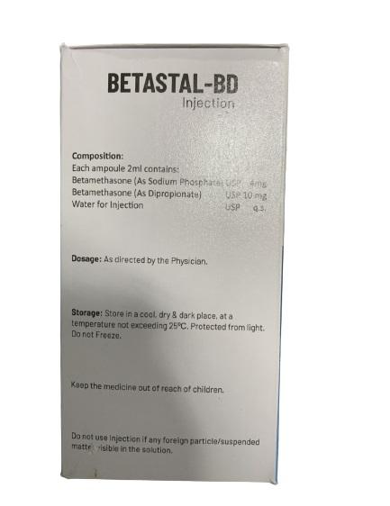 Betastal - BD Injection (Betamethasone) American Remedies IP (H/100 ong) 