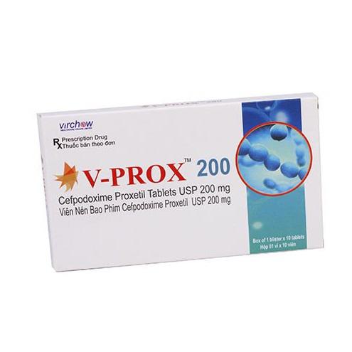 V Prox 200mg (Cefpodoxim) Zim (H/10v)