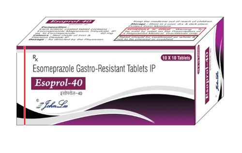 Esoprol-40 (Esomeprazol) Johnlee Pharma (H/100v)