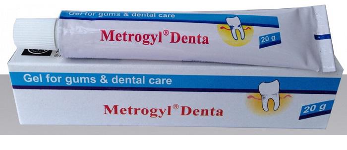 Metrogyl Dental (Metronidazole) Unique (T/20g)