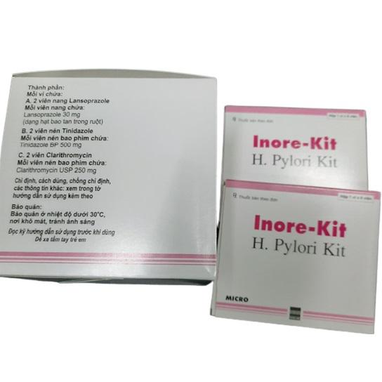 Inore Kit Micro Labs (Hộp/7 hộp nhỏ)