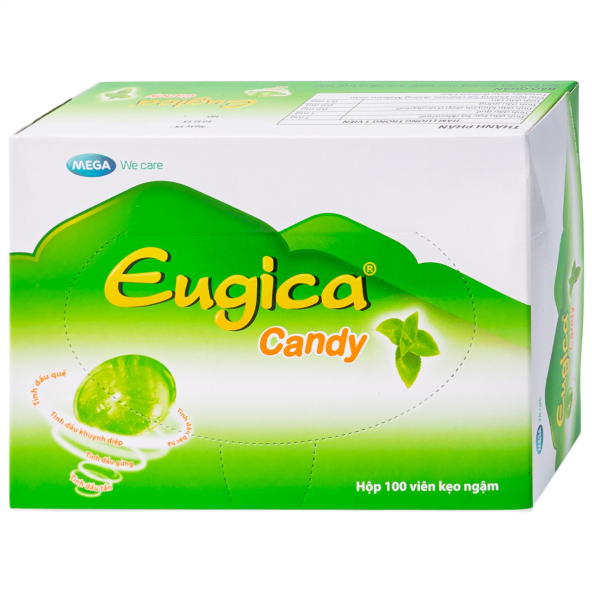 Eugica Candy Mega (H/100v)