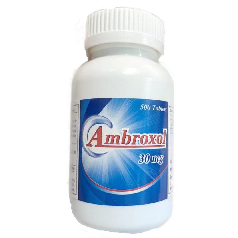 Ambroxol 30mg Usa-Nic Pharma (C/500v)