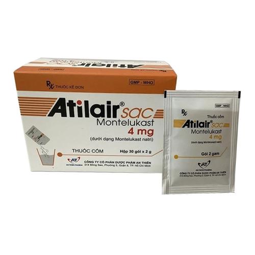 Atilair Sac 4mg (Montelukast) An Thiên (H/30gói)