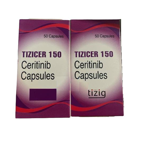 Tizicer 150mg (Ceritinib) Tizig (Hộp/50v)