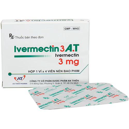 Ivermectin 3mg An Thiên (H/4v)
