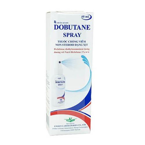 Dobutane Spray (Diclofenac) Unison (C/60ml)