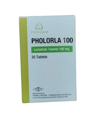 Pholorla 100mg (Lorlatinib) Phorkam (H/30V)