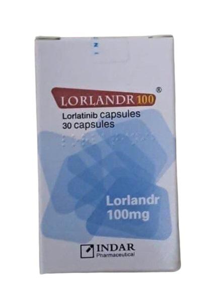 Lorlandr 100 (Lorlatinib) Indar Pharma (H/Lọ /30 V) 