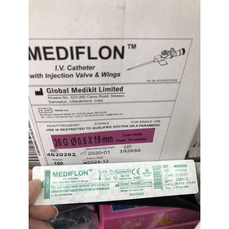 Kim luồn 18g mediflon Ấn (hộp)