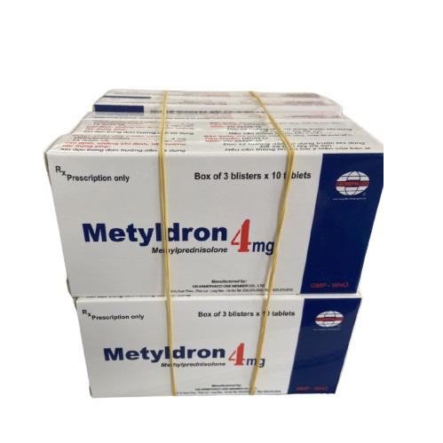 Metyldron 4mg (Methylprednisolon) Armephaco (H/30v)